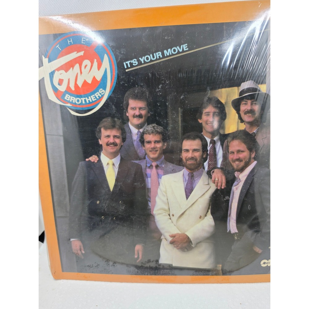 The Toney Brothers It's Your Move Vinyl LP 1983 One Accord Records TO 6016Gospel